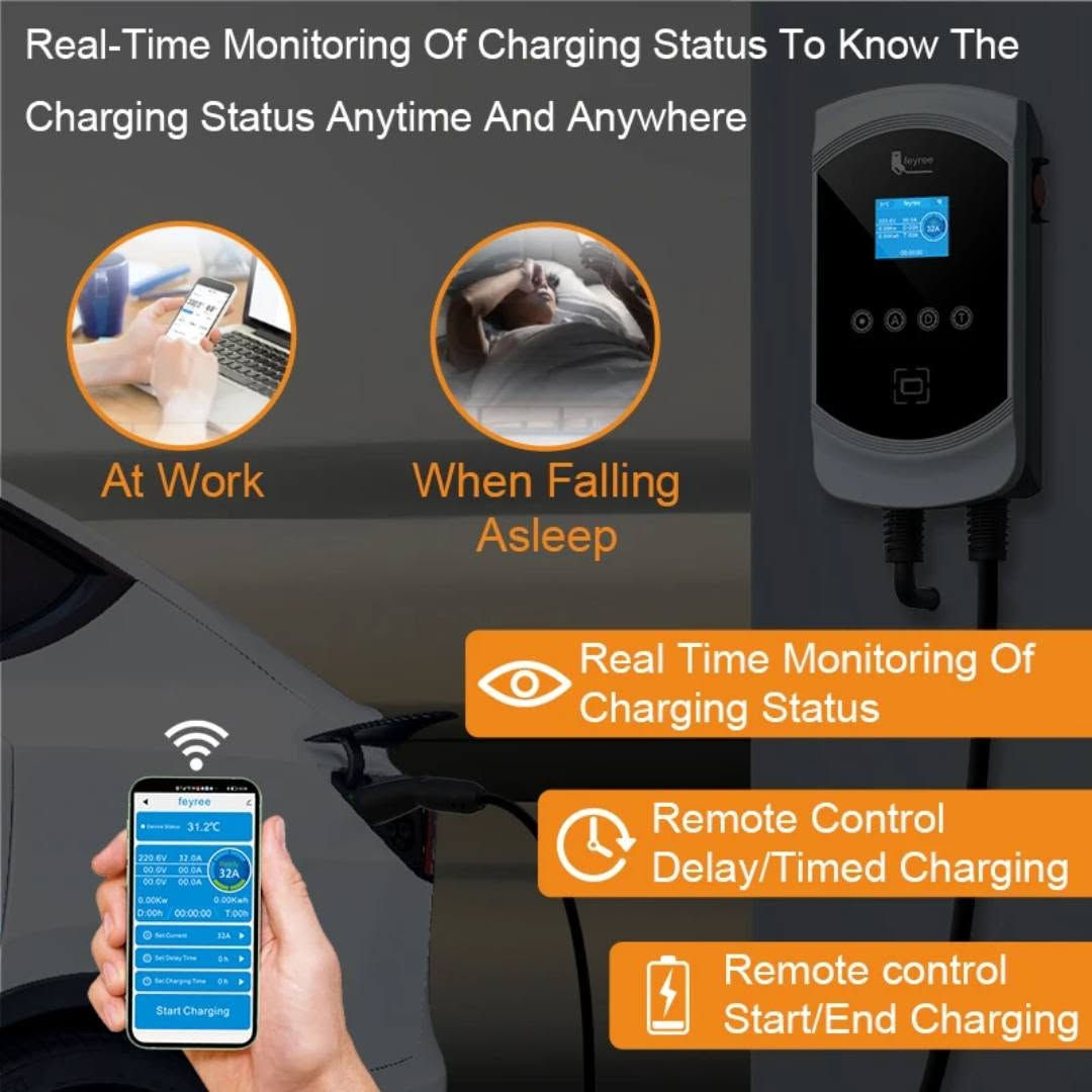 شاحنة سيارات تيسلا من شركة فايري العالمية ضمان وأمان لسيارتك الماركه التجارية المميزة 
32Am 7.6kw Smart 
نظام وافاي وبلوتوث وكارت وتحكم يدوي مواصفات عالية جدا إمكانية التحكم في الفولتية ايضا متغيره الامبيرية من ٨ أمبير الى ٣٢ إمبير. 
الايرث إختياري تكدر تلغي او تفعلة حسب رغبتك من برنامج الشاحنة. 
السعر ٣٥٠ الف
توصيل موجود لكل المحافظات .


**إذا كنت صاحب هذا الإعلان وتريد حذفه لأي سبب، رجاءا أرسل رسالة إلى الدعم الفني**