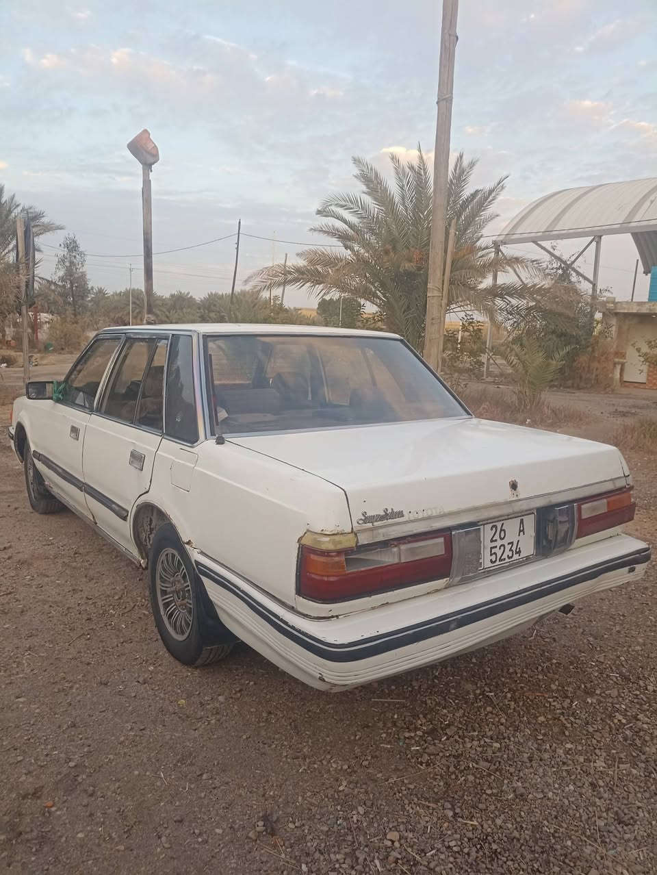 سلام عليكم سوبر موديل 85 مكينه ثنين ونص كير لبلادي عادي 
رقم انكليزي بسمي جاهزه*********** سعر 33
