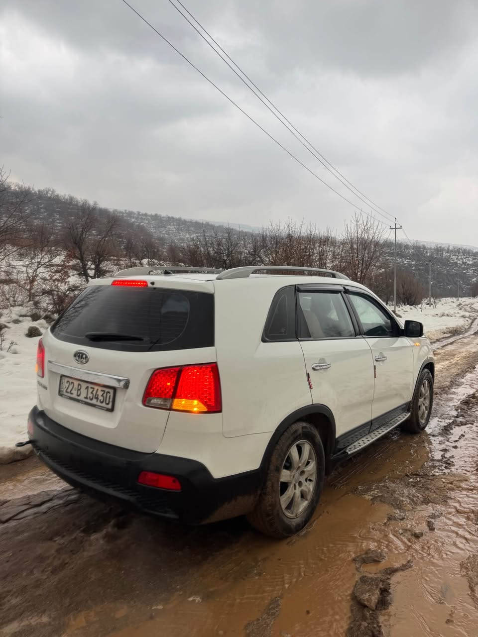 كيا سورنتو 2011 فول بنوراما
بدون صبغ 
ماشيه 141 الف
سعر 148 ورقة مجال
تلفون واتساب
***********
عنوان قضاء بردرش/دهوك الحمدانية, نينوى
