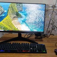 للبيع PC كامل مع الشاشة – جاهز للاستخدام والألعاب الخفيفة 🎮💻المواصفات:...