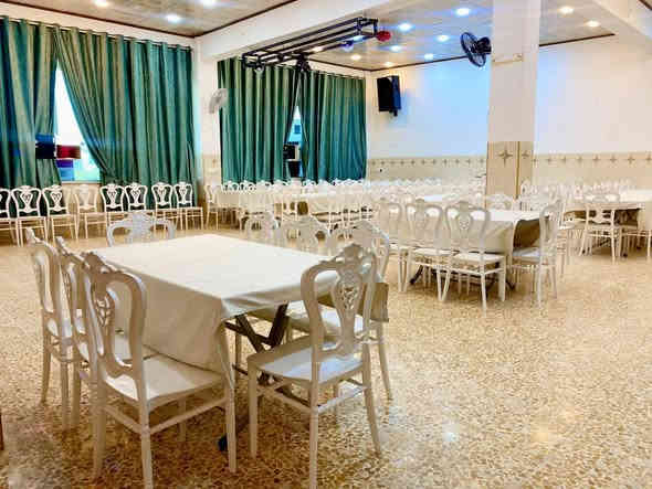 💥 عرض حفلتك كامل  بـ 225 ألف فقط! اقرا للأخير 
​يشمل العرض 
​إيجار قاعة +​تصوير + دي جي + مضيفة + دخانية.
​ميز مهر + ميز كيك + ديسكوات ليزرات.
​الموقع: الموصل - حي التعليم العالي - مدخل المول الهيكل (مقابل مجمع غزل). يوجد ساحة سيارات.
​للحجز والاستفسار:
​***********
​***********
