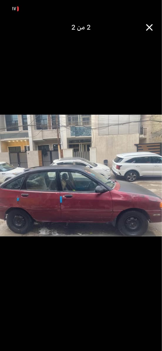 كيا افيلا ٩٤كير محرك خير من الله نقص بس تبريده هزه جديده باسمي للاتصال *********** بغداد, العراق
