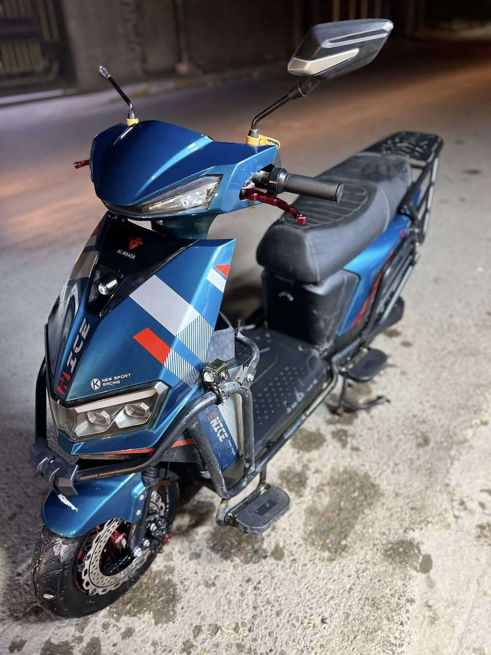 موطور شحن سكنس موديل 2025 / 6 بطاريات
البطاريات عل فحص

السعر 650 وبي مجال


**إذا كنت صاحب هذا الإعلان وتريد حذفه لأي سبب، رجاءا أرسل رسالة إلى الدعم الفني**