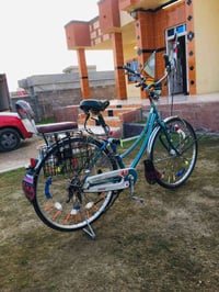 بايسكل للبيع ماشالله نضافه فول كير وحساس مرتب لون مميز ترتيب فول مثل ا...