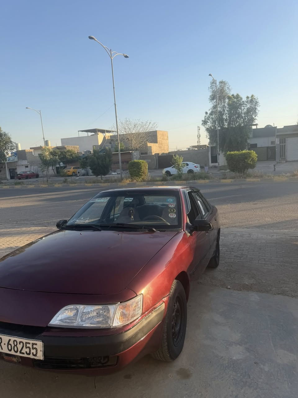 السلام عليكم دايو اسبيرو 1995 سنوية مشروع ٢٠٣٠
محرك فل ١٦ تحويل وكالة مباشر سيارة احل من الصور سعر25 مجال قليل للطيبين مكان السيارة كركوك***********
***********
