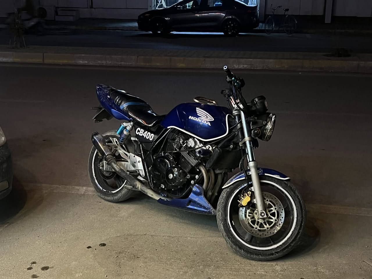 Cb400
محرك /كهربايي/ گير /سه وت/ بخار /سه رف/ شرط اوراق كامل سعر٩ ورقه مجال
مكان كركوكا


**إذا كنت صاحب هذا الإعلان وتريد حذفه لأي سبب، رجاءا أرسل رسالة إلى الدعم الفني**