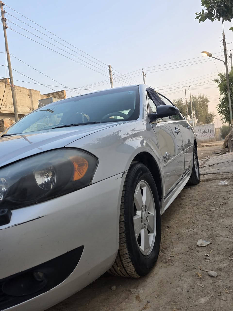 أمبالا شوفر
موديل 2012
اللون سلفر
حجم المكينة 3600
الضرر فقط باب الصدر تبديل موجود سونار
الرقم سليمانية
السعر 110
بدون نقص كاملة
المكان ديالى بعقوبة 
لتواصل ***********
للييع فقط
