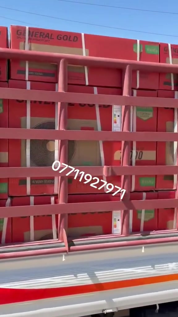 تم وصول سبلت انفيرتر جنرال كولد ضمان 5
سنوات بل كمبريسر

1طن 💯💋السعر 375الف دينار لا غير

بجرف نداف قريه السلام ***********
