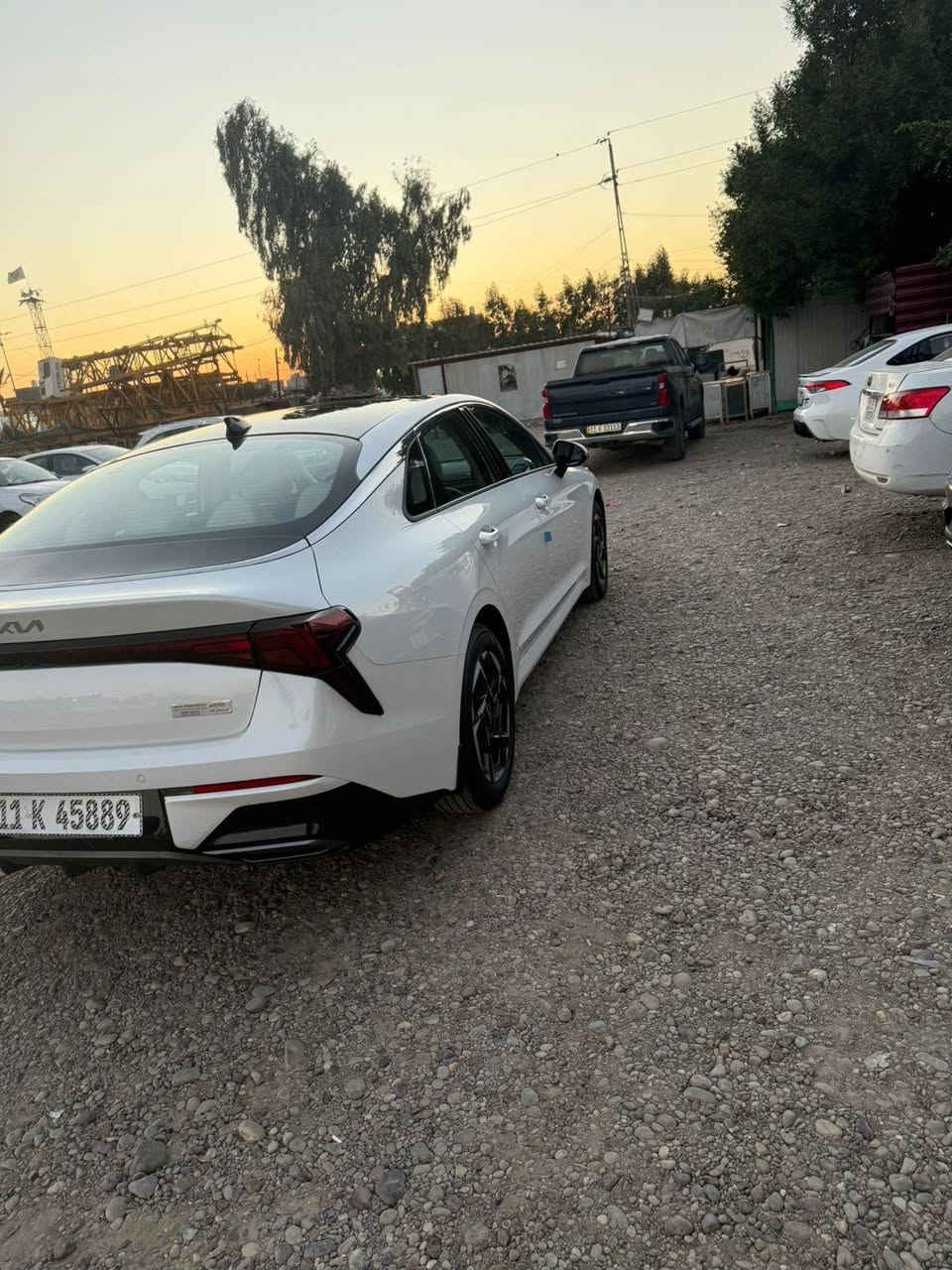 السلام عليكم 
كي فايف 2025 ضمان الشركه الدوليه امل ضمان تبديل دهن وكفاله كير ومكينه  سياره زيرو ماشيه 3 الاف على وضعيه الشركه فول مواصفات 1/1 سونار مرفق بل منشور كفاله من الصبغ والتبديل فقط بارد بسيط  السعر 220 وبيها مجال المكان بغداد  ***********
