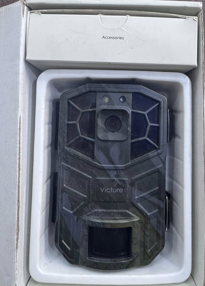 📸🔥 كاميرا مراقبة قوية للبيع 🔥📸
كاميرا Victure أصلية  

تصوير 4K + 30MP جودة عالية جداً 

✅ رؤية ليلية واضحة  

✅ تشتغل بحساس حركة (تصور تلقائي)  

✅ مقاومة للمطر والغبار 💧  

✅ بيها Wi-Fi تتحكم بيها من الموبايل 📱  

✅ مناسبة للبيت، المزرعة، أو البر  

💪 تشتغل على بطاريات وسهلة الاستخدام  

📦 نظيفة وجاهزة للاستعمال  

📞 للحجز والاستفسار خاص


**إذا كنت صاحب هذا الإعلان وتريد حذفه لأي سبب، رجاءا أرسل رسالة إلى الدعم الفني**