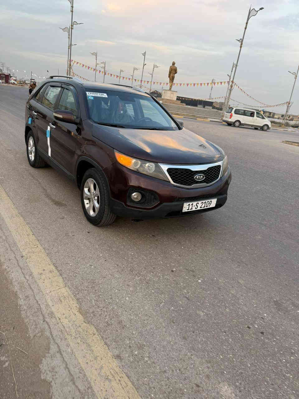 للبيع سورنتو موديل 2012 وارد أمريكي محرك 2400/ 4/ استندر رقم بغداد مشروع وطني سنويه عقد مروري فوري مستعجل ع بيع/ سيارة بيه الضرر فقط بنيد بدون دواخل/ شرط السونار السعر 123/ مكانه قضاء الصويرة قرب الكراج/ ***********
