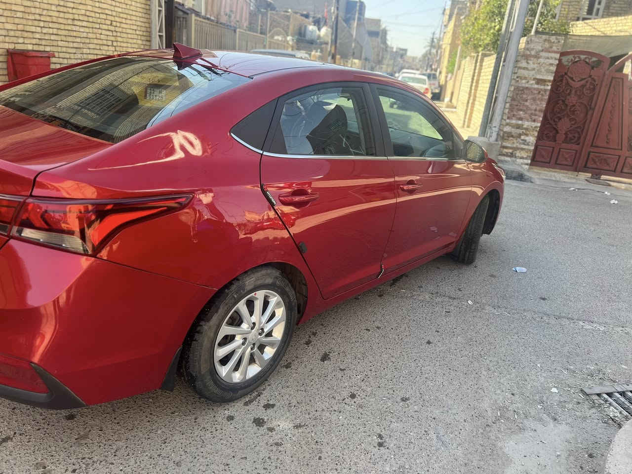 اكسنت ورارد امريكي موديل 2021
ماشيه 37
بدون تبديل اي قطعه فقط بارد
حادث موضح بلصور
بدون ايرباك
محرك 1600 دوش
سياره جديده واستخدام شخصي 
دوشمه جديده بلون السياره 
ارضيات جديده
جدا نضيفه
مكاني زعفرانيه 
السعر 135 وبيها مجال بسيط

***********
