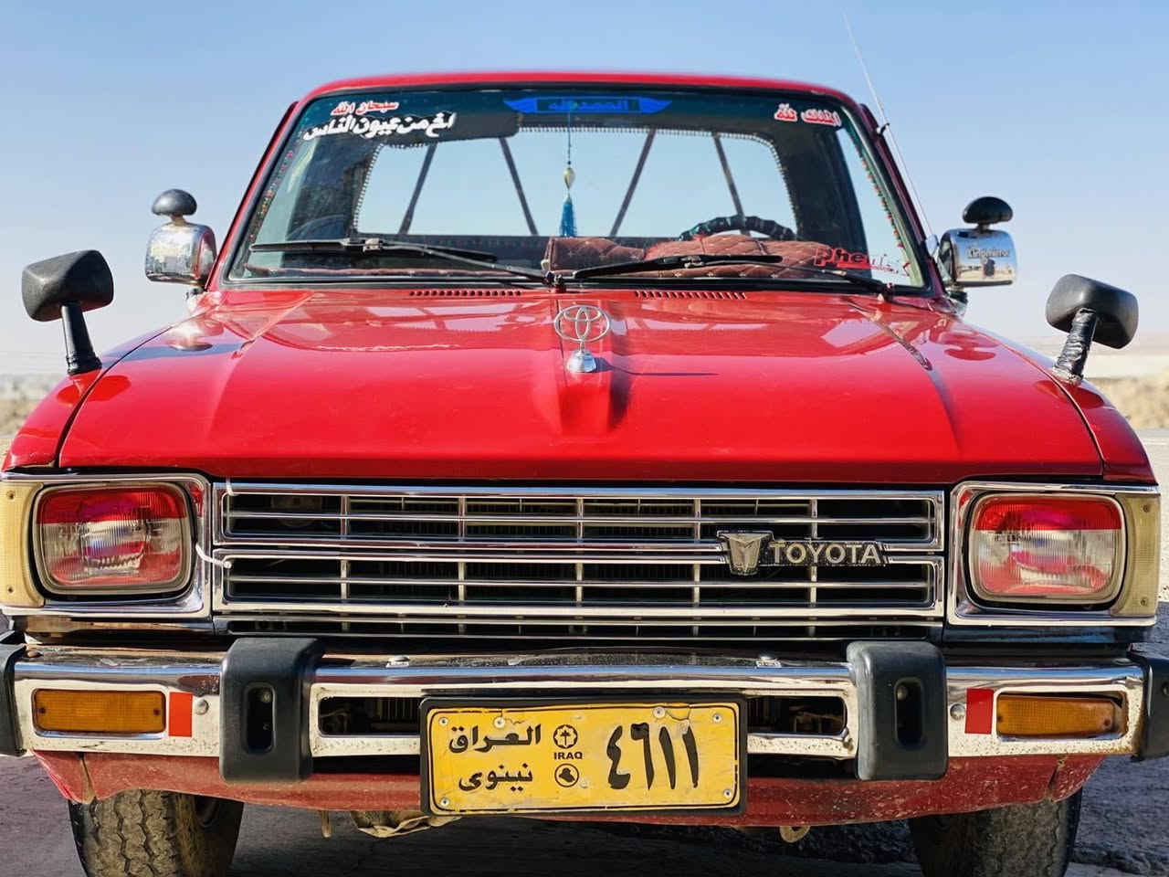 بیکم مودیل 1982کیر مەعرك شرت اربع تایرات جدید کهرباء کلە شغلە لادعم لا مکلوب بس مسبوغ جمالیە 
*********** موصل, نينوى
