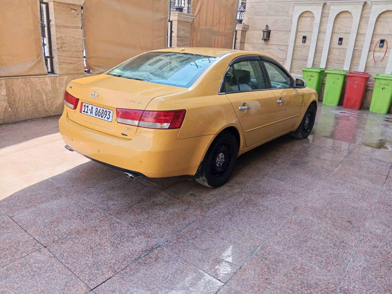 سوناتا للبيع او امراوس  ابخصوصي احدث 2008 وارد امريكي حادث باب السايق والباقي كل مكفول سياره مال بيت ما مشتغله مكينه كير حداريه تخم تاير منضومه تبريد جديد رقم بغداد باسمي سنويه 29 مكينه 6


**إذا كنت صاحب هذا الإعلان وتريد حذفه لأي سبب، رجاءا أرسل رسالة إلى الدعم الفني**