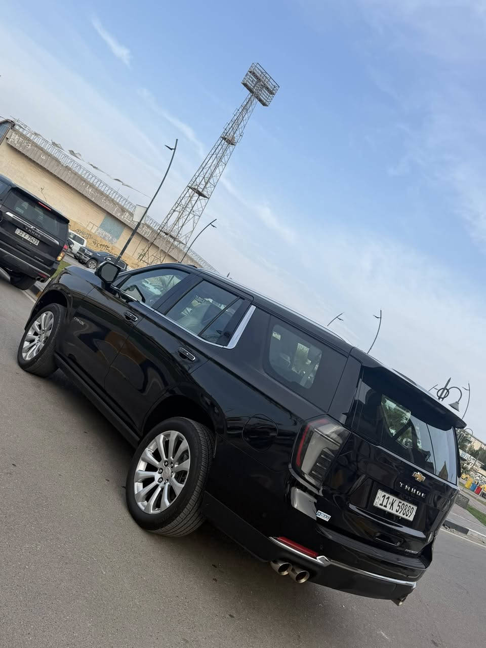 السلام عليكم
شفرليت تاهو 2025
برميرا وكاله المنصور
مغلفه بي بي اف داخل وخارج
سياره بدون اي ملاحضه
مكاني بصره
سعرها 715 وبيهه مجال
السياره ماشيه 5 الاف فقط
***********
