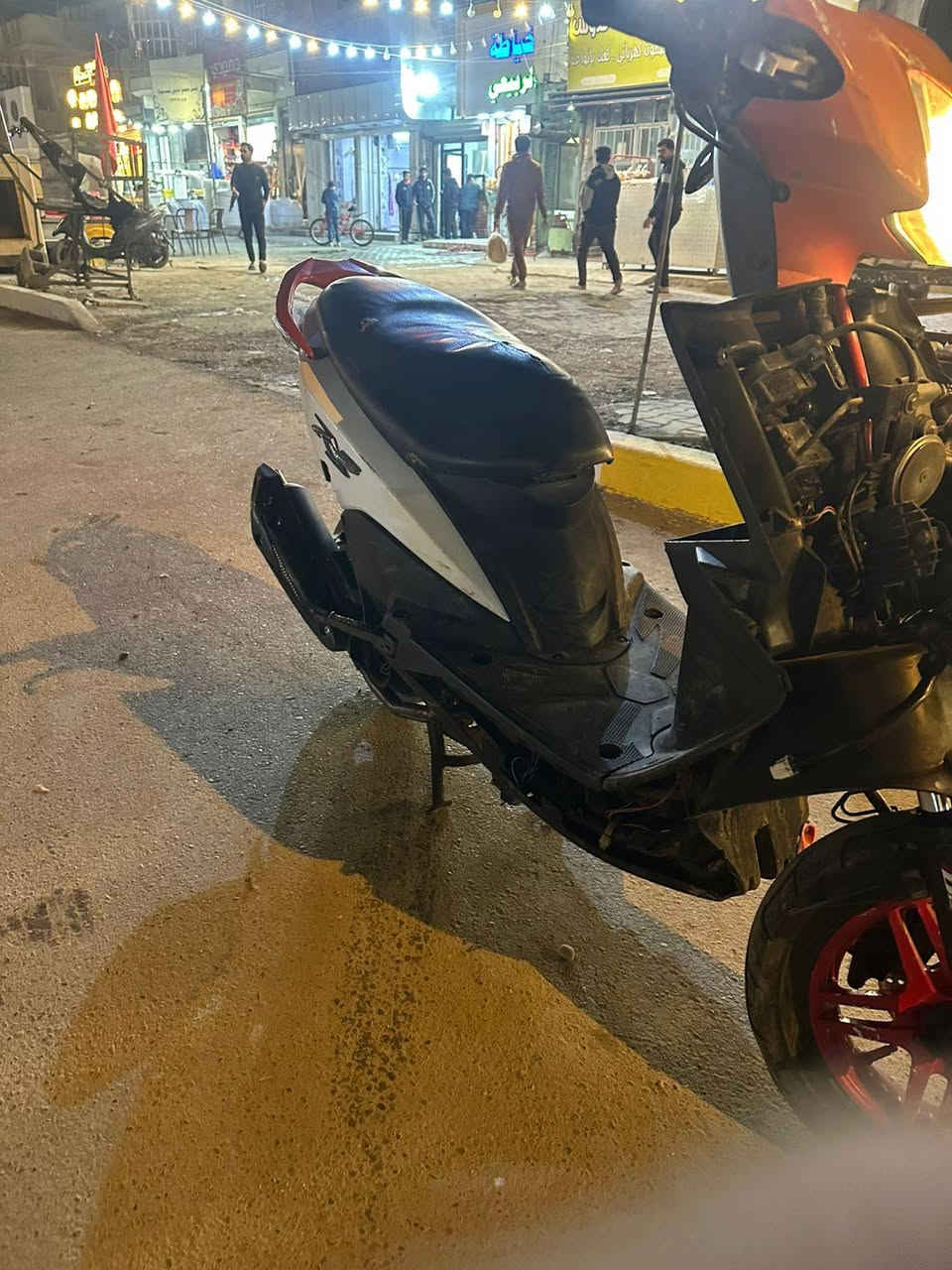 ماكس حديثب ويل كب نجمه دراجه ما مفتوحه +دراجه ناعمه تخبل عنوان مدينه الصدر السعر 450  ***********
