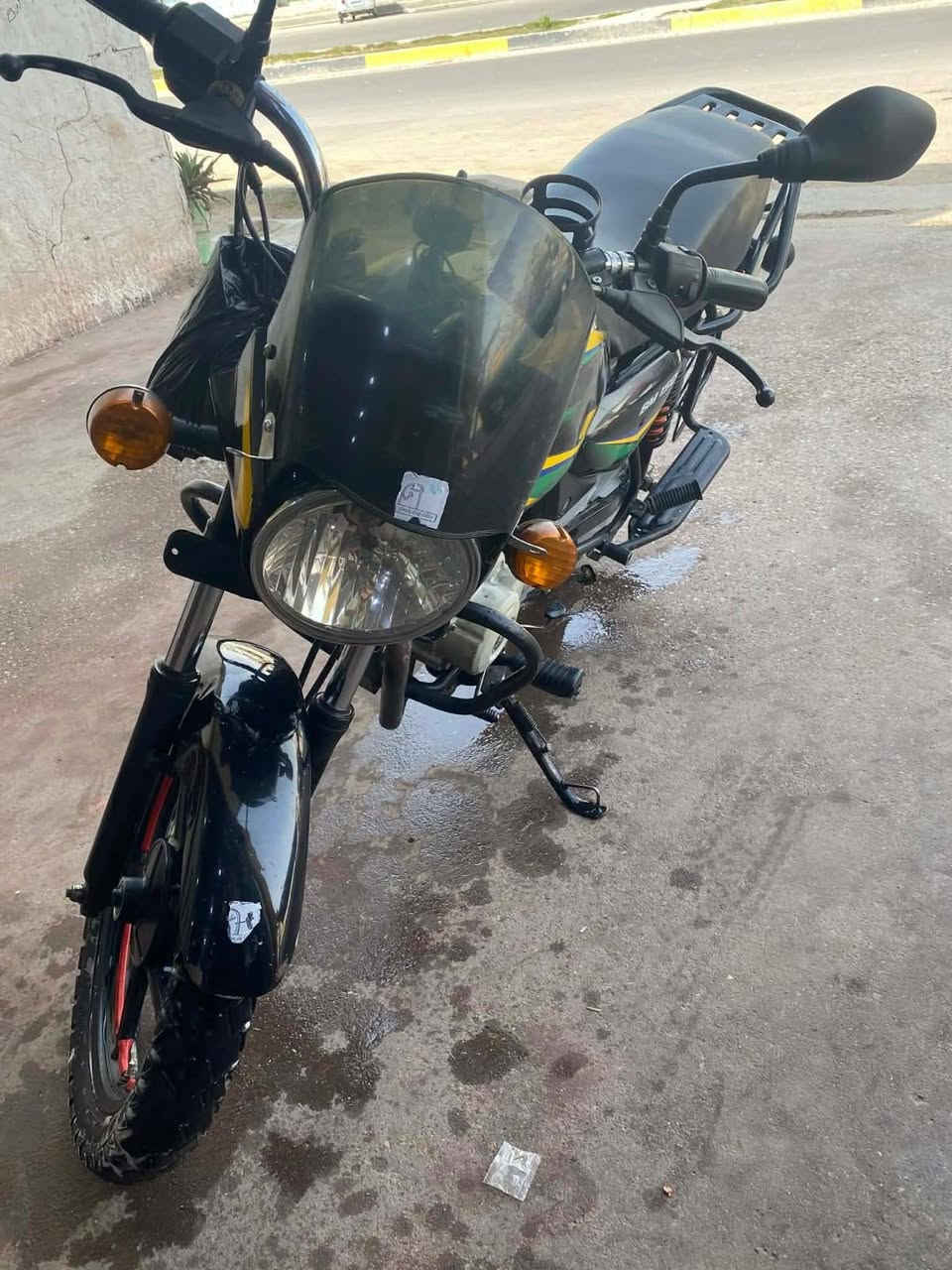 سلام عليكم دراجة بوكسر  مرقم موديل 22 للبيع مكاني بغداد 🛑 الدراجه كفاله 🛑
السعر 1850 رقم الهاتف ***********
