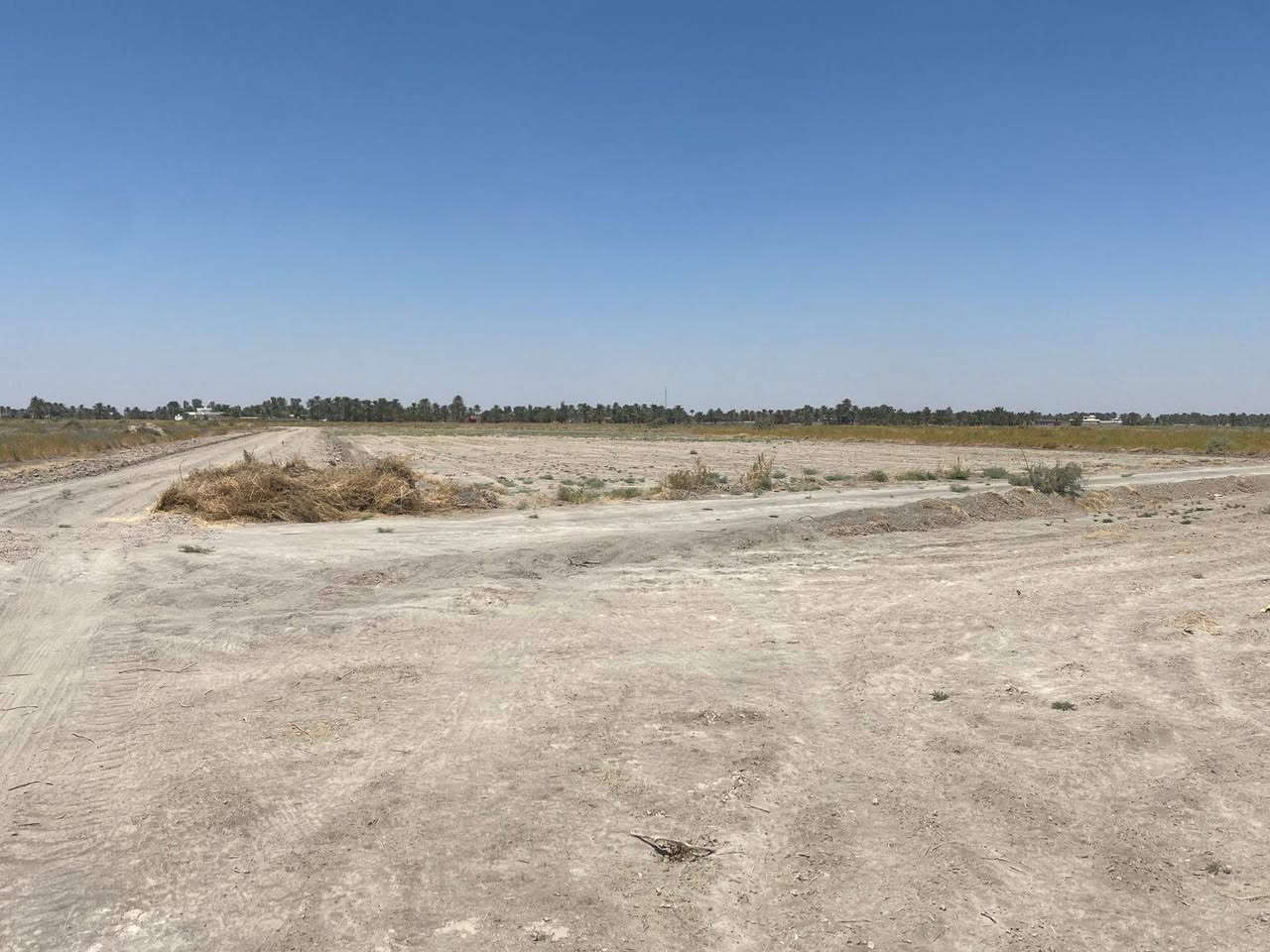 سلام عليكم يوجد 6 دونم في ابوغريب منطقه السميلات عشره مناصير  مسافه 200متر عن الشارع العام  واصل كهرباء وماء سعر الدونم 70وبي مجال  للاستفسار رقم. ***********
