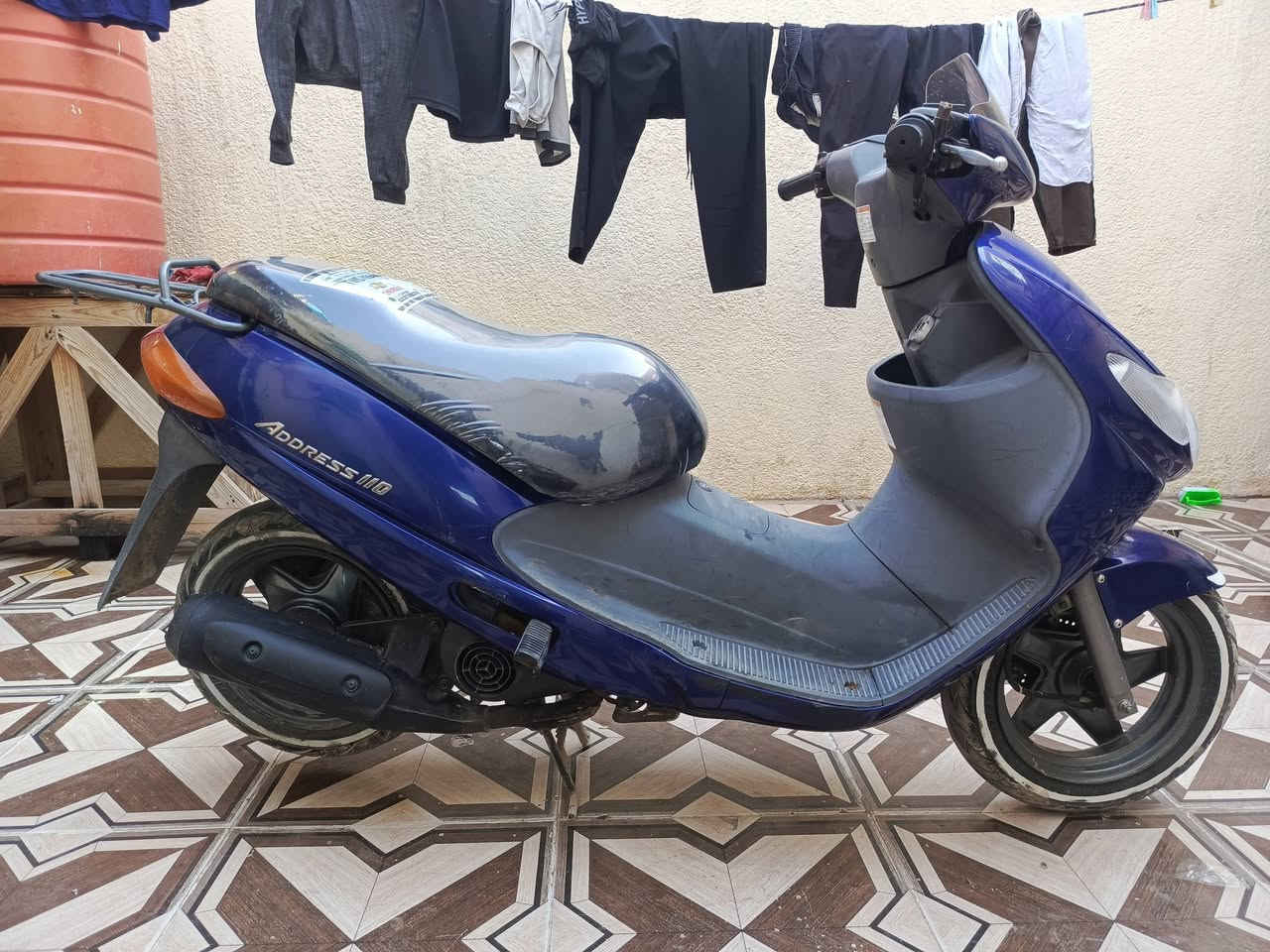 سلام عليكم دراجه سازوكي دراجه خير من الله بعده جديده سلف نكره دراجه خدميه وماناقصه شي معدله100 ودراجه جبيره مكاني ميسان الحولي الف دار


**إذا كنت صاحب هذا الإعلان وتريد حذفه لأي سبب، رجاءا أرسل رسالة إلى الدعم الفني**