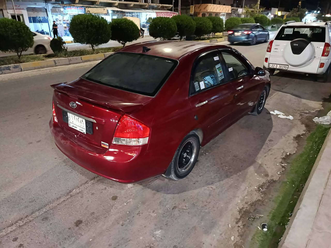 للبيع سياره كيا اسبكترا صبغ حزام بدون رقم نينوى الماني شرط تحويل تبريد شغال تخم جديد تخم تايرا جديد ***********كربون ورقي سعر مناسب جداً 72موديل 2008
