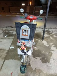 داجه شحن🔋⚡ للبيع نضيفه كلش  سعرها ٢٧٥ وبيها مجال مكاني لانبار حديثه عل...