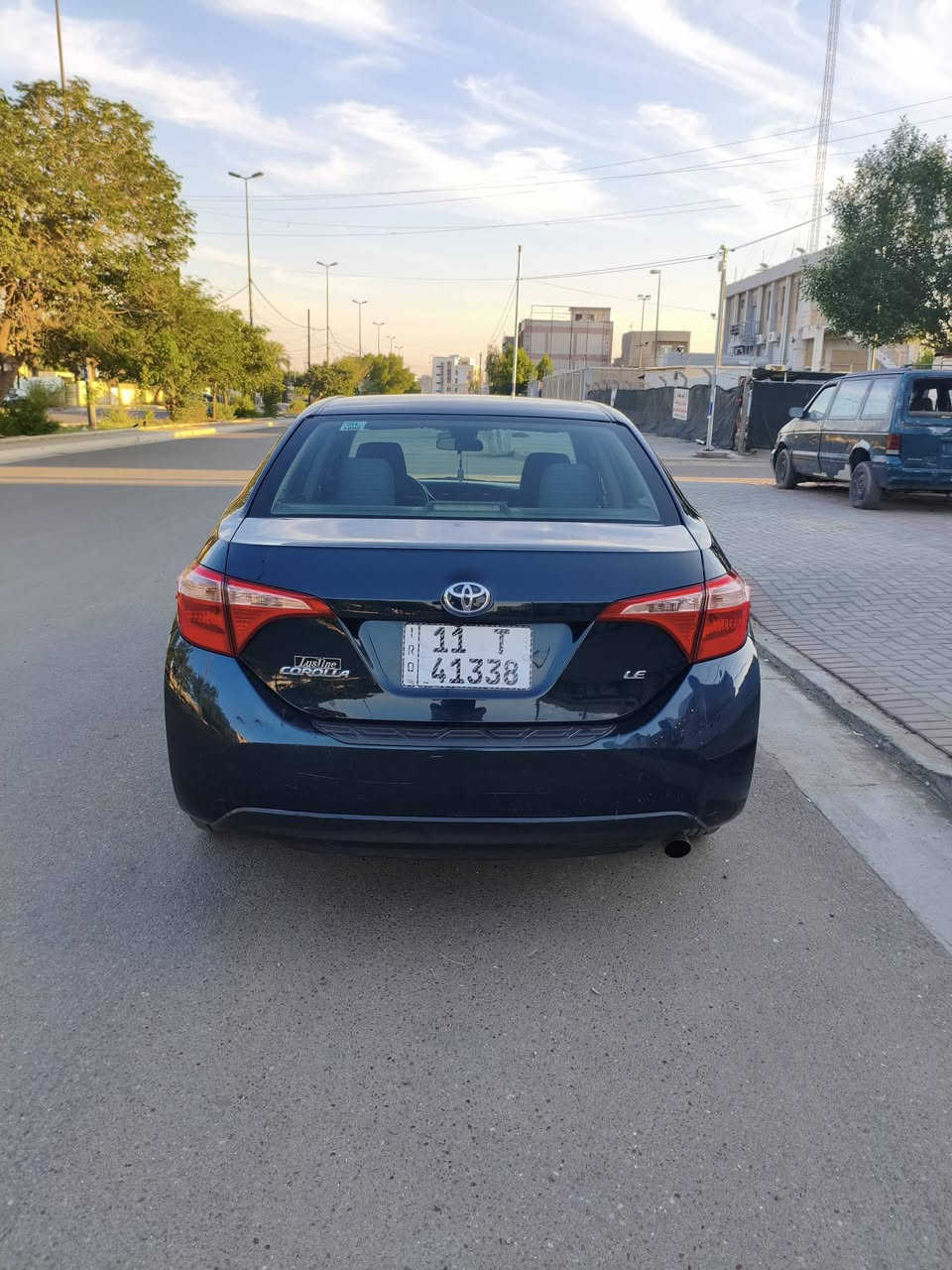 السلام عليكم كورلا 2018 LE وارد كندي مكينة 1800 ماشية 73 الف مواصفات رادار توقف ذاتي تحديد مسار كروز سرعة شاشة كامرة تحكم ستيرن تخم تاير جديد وتخم ويل جديد حادثها فقط بنيد بدون دواخل وبل عراق قطعتين صبغ والباقي مكفول من كلشي وسونار بل منشور مكاني بغداد الكرخ السعر 123 بيها مجال بسيط حگ الجية ***********
