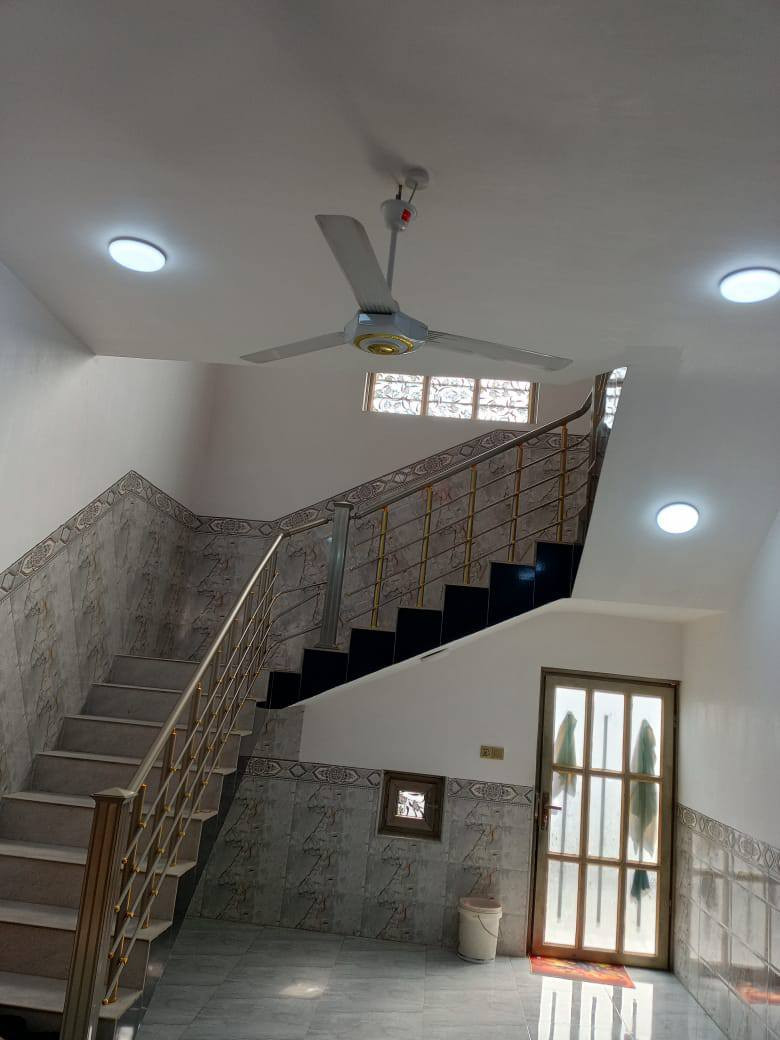 بيت للبيع */***///**//

المساحة 286 متر مفوض بالطابو 
طابقين 
4 غرف 
بناء حديث 2024
الشارع 10متر 
قرب شارع 30 قرب مؤسسه الشهداء 
السعر 140 قابل للتفاوض  
للاستفسار الاتصال+واتساب ***********
