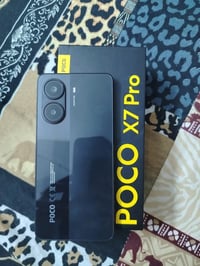 ،  POCO X7 Pro  للبيع المساحة ٢٥٦ السعر 300 07747236211 صارلي شهرين من...