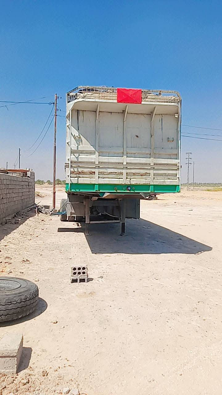 سلام عليكم لبيع عربانه حداديه طول 12ونص
جناب رتفاع 200 شاصي 16مكفول من فطر ولحيم 
تخم تاير. سعر88بيه  مجال قليل المكان الحله النيل 
رقم ***********
