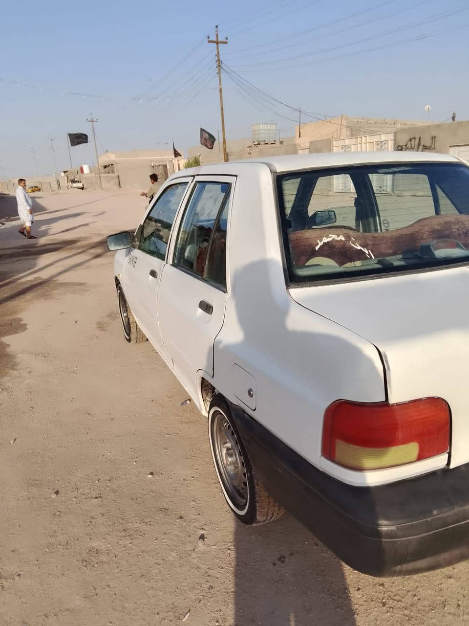 سايبه موديل 2017 مكينه يرانيه كير وحداديه خير من الله رقم بصره سنويه الى 27 السعر 32 وبيها مجال  ***********
