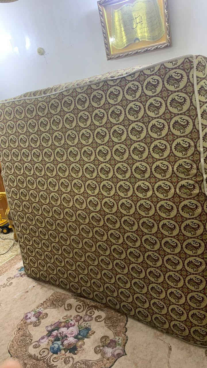 للبيع دوشك ضغط عالي تفصال جبير قياس 180الطول والعرض 200 النجف, العراق


**إذا كنت صاحب هذا الإعلان وتريد حذفه لأي سبب، رجاءا أرسل رسالة إلى الدعم الفني**