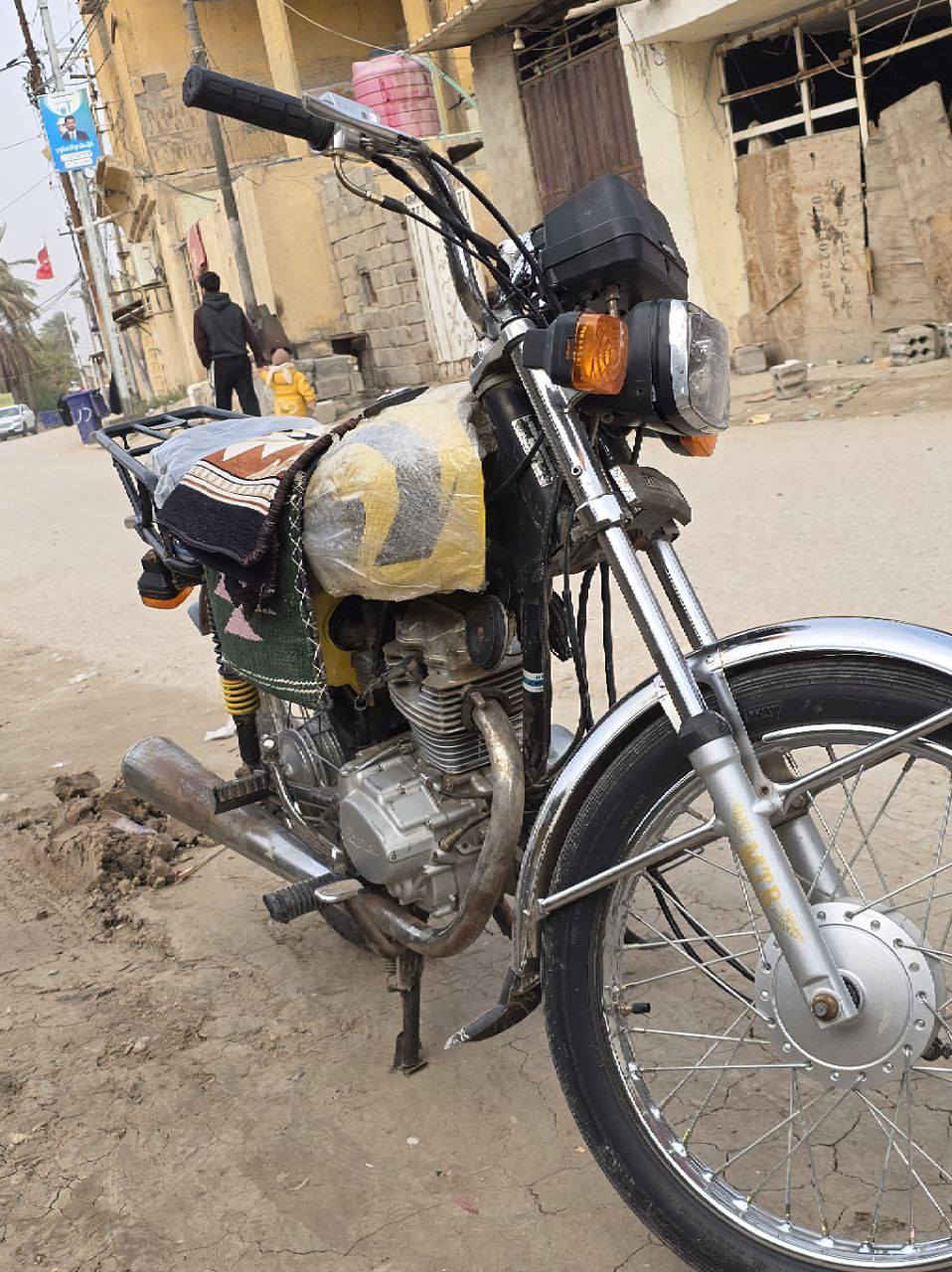 السلام عليكم ها دراجه للبيع ارشا موديل 20 طالعه بل 2021 مكينه
فول خرسه اوراق أصولي مكاني كربلاء الحسينيه الاستفسار 
الاتصال عل الرقم ***********
