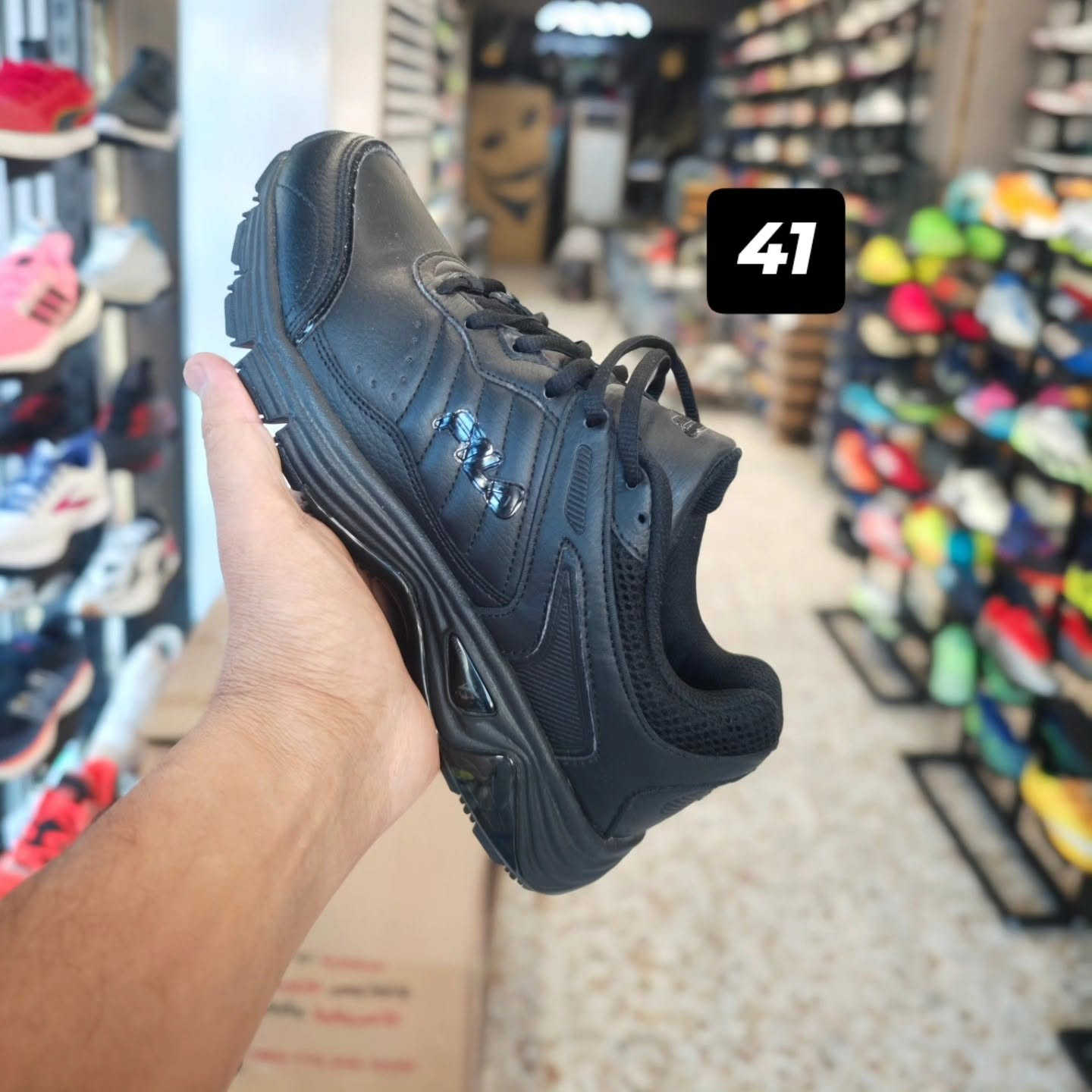 ✨👟 محلات الجوكر للأحذية 👟✨

إذا تبحث عن الأناقة والتميز، فـ محلات الجوكر توفر لكم أرقى الأحذية، أحدث الموديلات، وأشهر الماركات العالمية بمختلف الألوان والقياسات لتناسب جميع الأذواق.

🔥 أحدث الإصدارات 🔥 موديلات عصرية ومميزة 🔥 ماركات عالمية بجودة عالية 🔥 خيارات متنوعة للرجال والشباب

📍 زورونا في الحرية الأولى - بغداد 📲 للحجز والاستفسار تواصلوا معنا عبر الواتساب أو الماسنجر

💥 محلات الجوكر... عنوان الأناقة والجودة، وكل جديد بعالم الأحذية تجدونه لدينا.

#محلات_الجوكر #أحذية_رجالية #ماركات_عالمية #الحرية_بغداد #أحدث_الموديلات #الجوكر_للأحذية 👞✨


**إذا كنت صاحب هذا الإعلان وتريد حذفه لأي سبب، رجاءا أرسل رسالة إلى الدعم الفني**