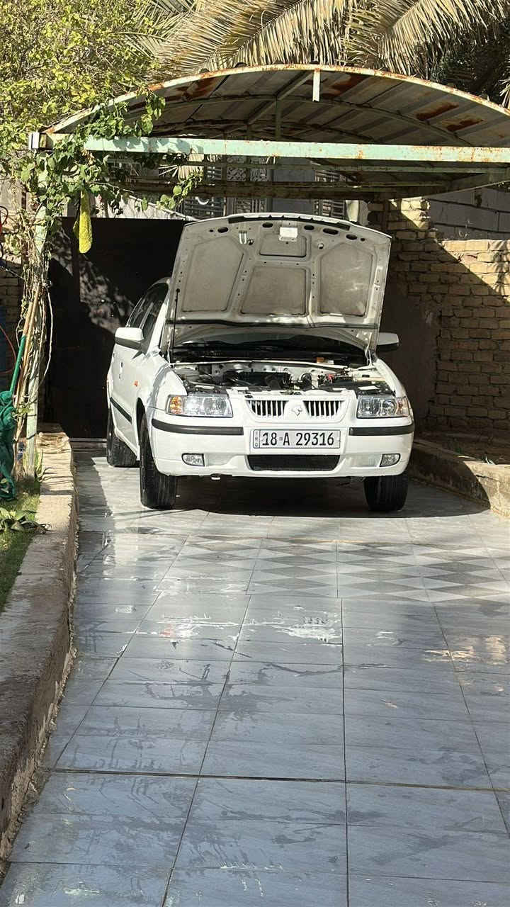 السلام عليكم سمند موديل 2012رقم بابل مكفوله كفاله عامه من مكينه وحداديه وتخم تاير باتري كله جديده حداديه امامي وخلفي قبل ا سبوع مسويه نضافه 100/100بسمي السعر  42ورقه مكانه كربلاء طويريج ***********
