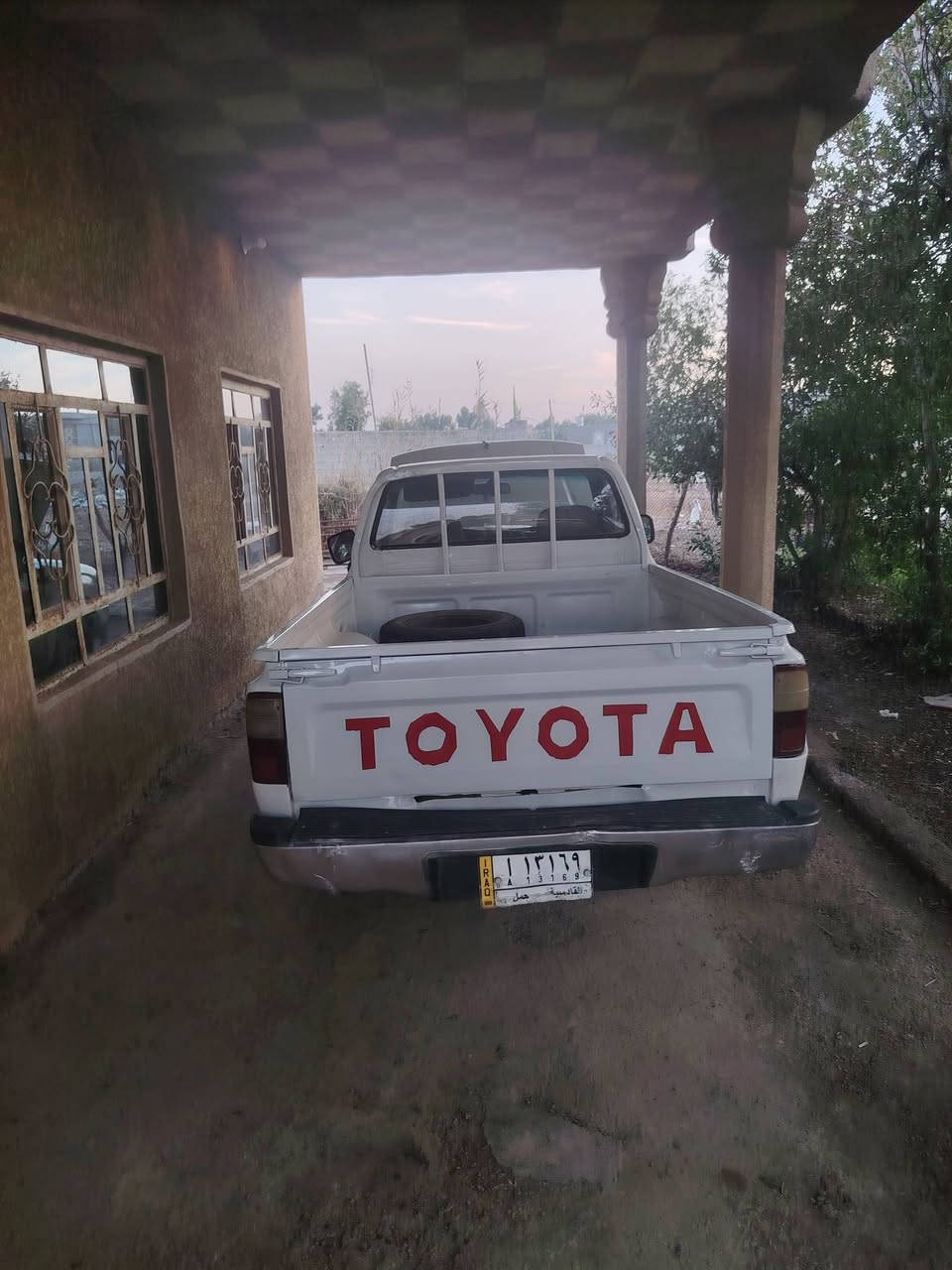 سلام عليكم بيكم موديل 2000 مصبوغه عام  مابيه اي نقص تخم تاير مكينه لاتنقيص ولا تبخير بسم عمي  العنوان واسط النعمانيه *********** السعر 80 بيه مجال رقم قاديسه
