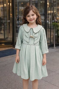 فستان • أطفال ٦-١٠ سنين • المسيب