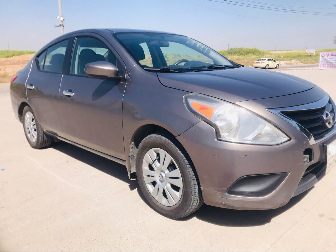 Nissan versa 2017
***********
چوار تایەی نوێیە
شاشە و کامێرا
چوارجام کارەبایی
تعدید سورعە
گێر و مکینەو تبرید و تحویل بەشەرت
پێش کەپسە أربيل, العراق


**إذا كنت صاحب هذا الإعلان وتريد حذفه لأي سبب، رجاءا أرسل رسالة إلى الدعم الفني**