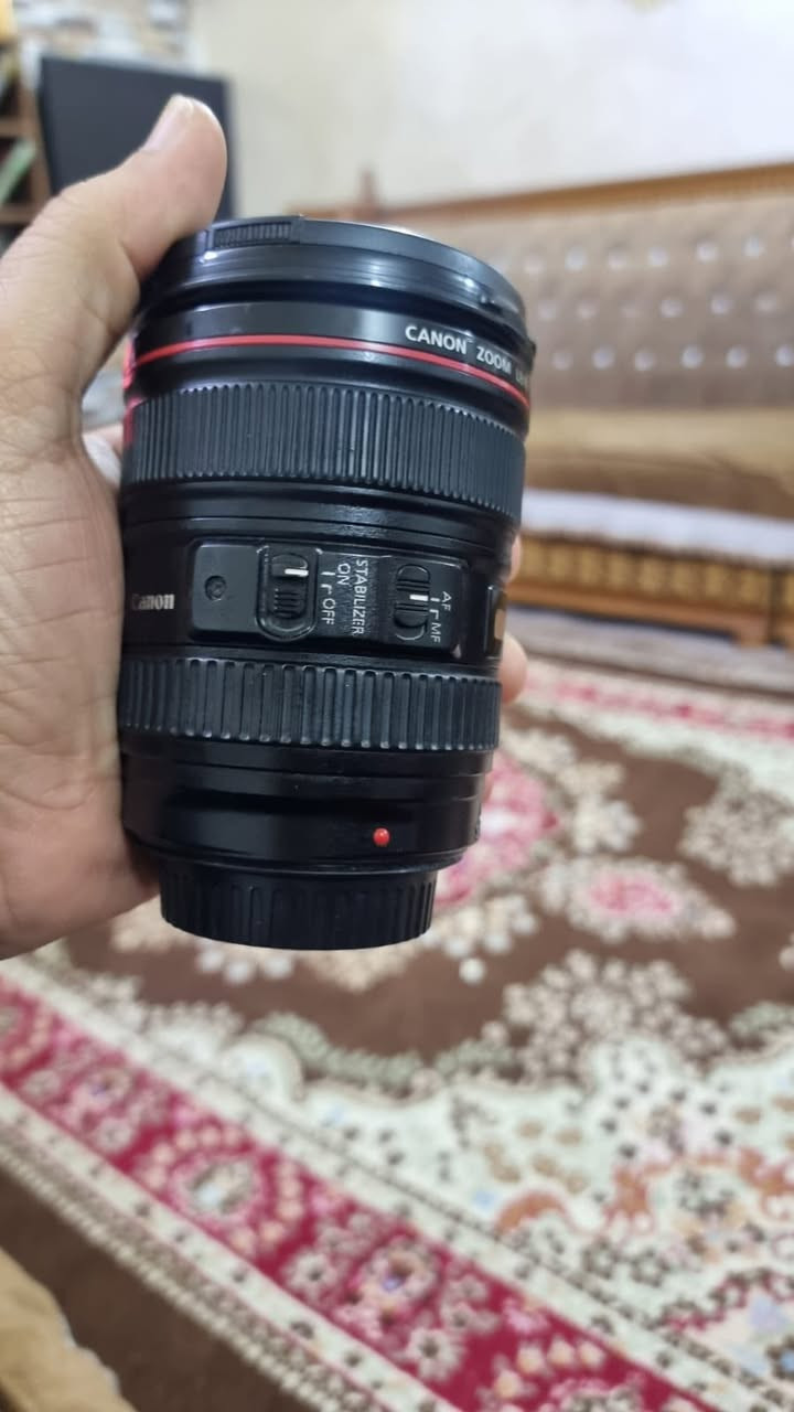 عدسه كانون 24/105 فتحه 1:4
للبيع ***********
متوفر توصيل
