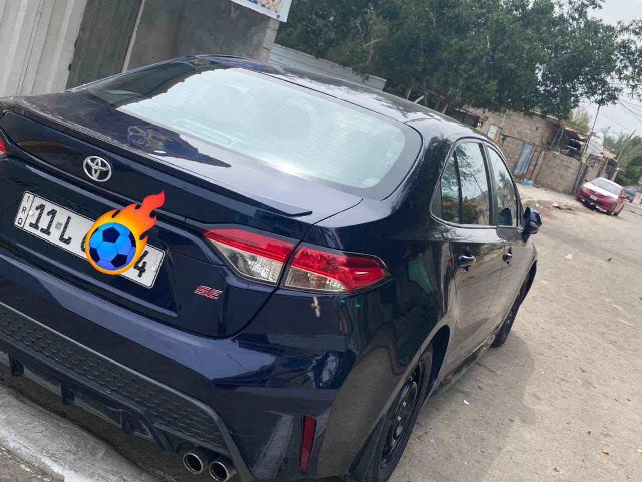 كورلا موديل 22 بيع او مراوس فول SE مكينه 2000 حادثها فقط بنيد معمر نفسه وباب عكس سايق بدون دواخل السعر 130مكان سياره بغداد الحسينيه رقمي ***********
