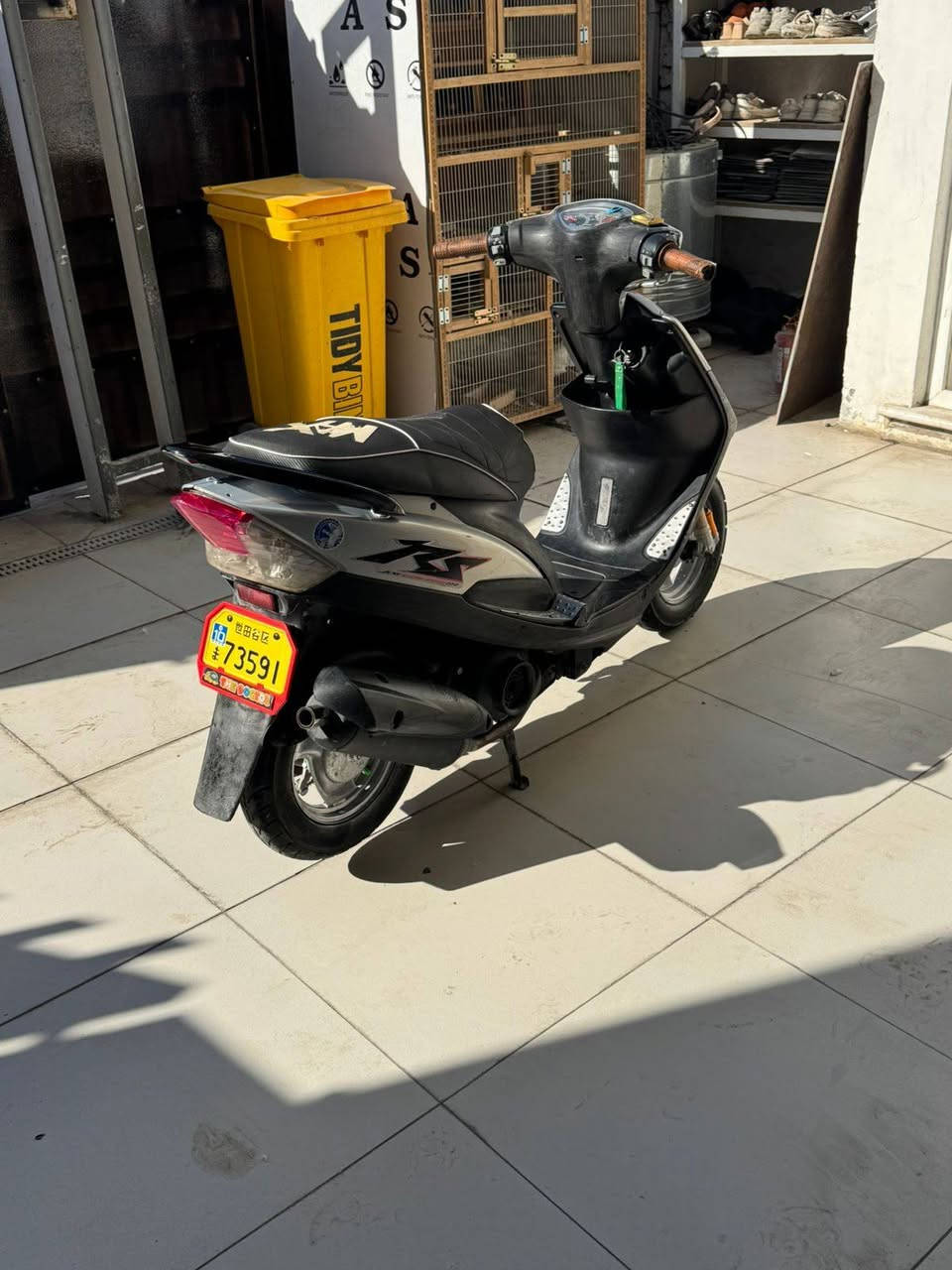 السلام عليكم دراجه ماكس للبيع
دراجه حلوه وناعمه محرك ناعم 
رقم الهاتف ***********
السعر 550 وبيها مجال 
مكان بغداد الدوره
