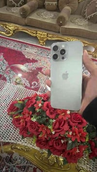 مشتاقين ادمن🩵 ايفون ١٥ برو ماكس ماستر ٢٥٦ بطاريه ٨٦ مستبدل فقط  كاميرا...