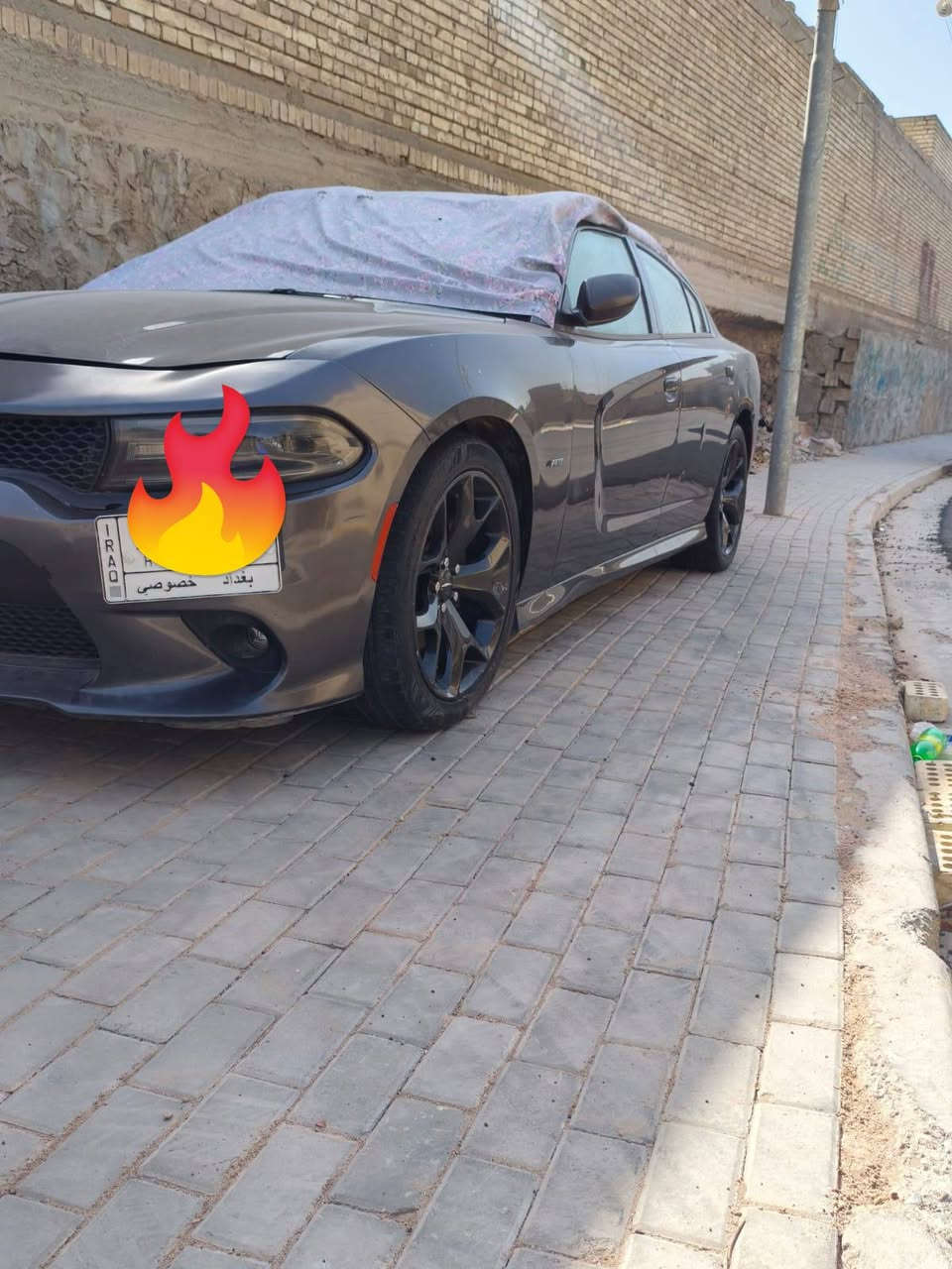 السلام عليكم
جارجر موديل 18 للبيع السيارة  

بيها صبخ مو ضربه اثر شخط بل صفحة وتبديل جاملخ امامي السيارة مكينتهة 5700 RT للستفسار عن السعر التصال بل رقم *********** مكان السيارة الجادرية
