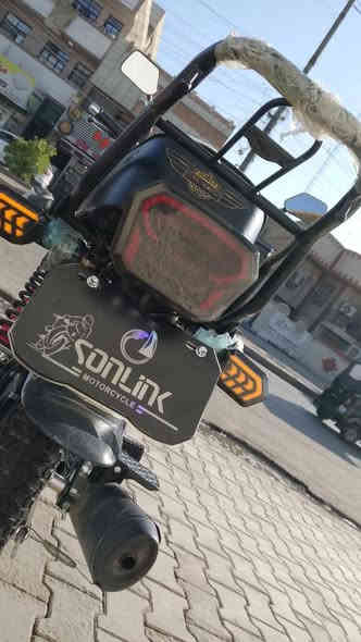 دراجة للبيع مديل 24مكفولة بس بيهة ناقصه تبديل بنز خلفي فقط ولباقي مكفوله بصمتين بيهة تشغيل عن بعد سعرهه 900وبيهة مجال مكاني بغداد مدينت الصدر شارع الداخل *********** وتساب فقط ***********تصال
