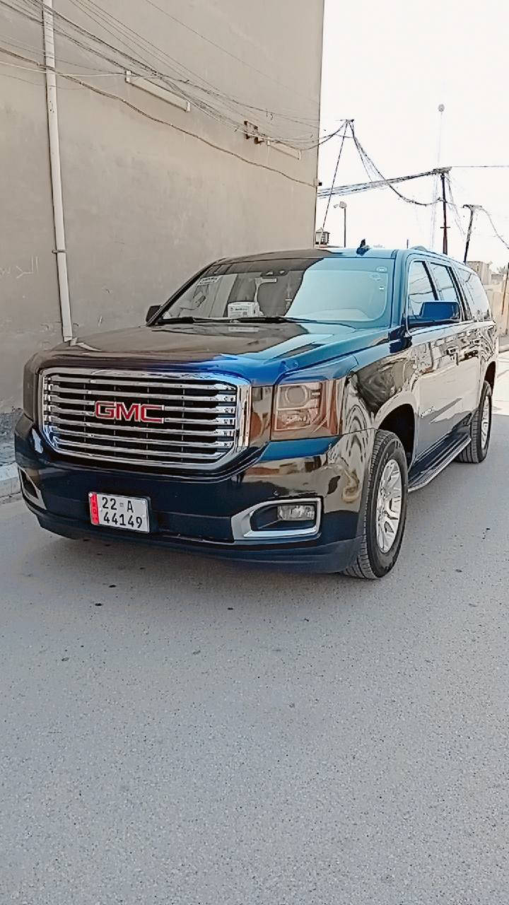 السلام عليكم جمسي يوكن للبيع موديل 2017 حادث تبديل جاملغ امامي بدون دواخل وبدون ارباك شاصي مكفول لون اسود بدون اي جراد سياره جاهزه للعمل رقم اربيل بسمي السياره تخم تاير تبريد تدفئة باتري كير مكينه اكسل بكفالتي صدر دوشمه كله جديده السياره فول فول مواصفات عده الفتحه والفور ويل موصفات LTZ السياره ستخدام شخصي للعلم ....
بيه هواي موصفات والجناي يعرف 
السعر 325$وبيه مجال 
مكان السياره الكوت واسط مركز مدينه حسن الخالدي 
*********** / ***********
