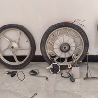 تفصيخ • ويل خلفي • حقيبه بطاريات