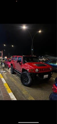 همر H3 • ٣٥٠٠ V5 • جبل حلة