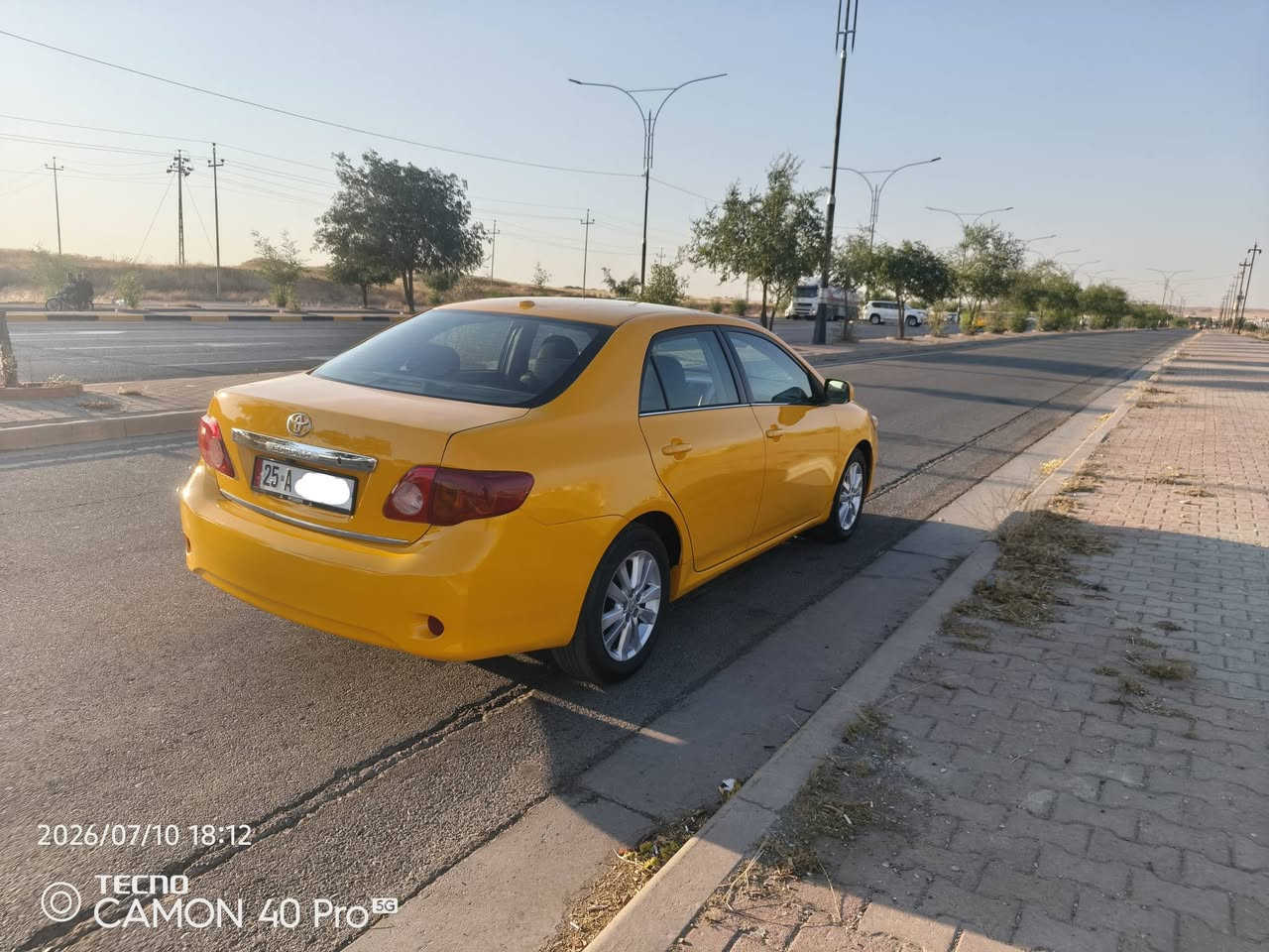 سلام علیکم اخوان کورلا 2009 للبیع فقط باب السکن مبدل بیلادی ***********

