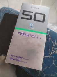 نوت 50 برو • ٢٥٦/١٢ • شاحن ٩٠ واط