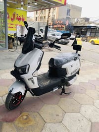 دراجه صاعقه • جديده • الامين الثانيه