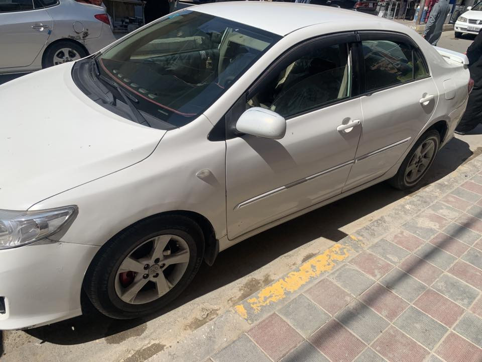 كورلا ٢٠٠٨ خليجي رقم بغداد انكليزي باسمي محرك ٨٠٠ كير محرك كفاله صبغ قطع ابيع حزام بيها طخه بجاملغ الامامي الايمن وطخه بل هلال الخلفي الايمن بيع فقط بدون مراوس سعرها ٩٥ وبيها مجال قليل مكاني الانبار فلوجة الكرمة ***********
